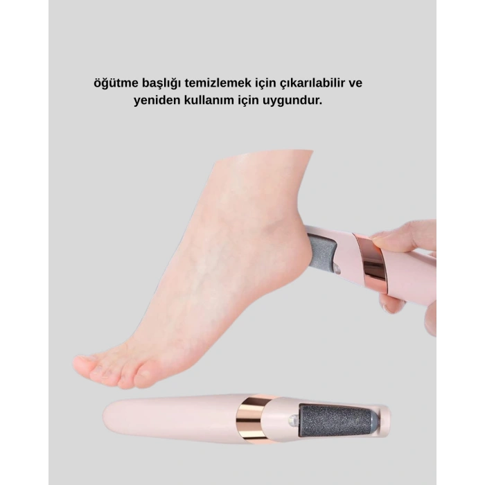 BFS ŞARJLI TOPUK TÖRPÜ