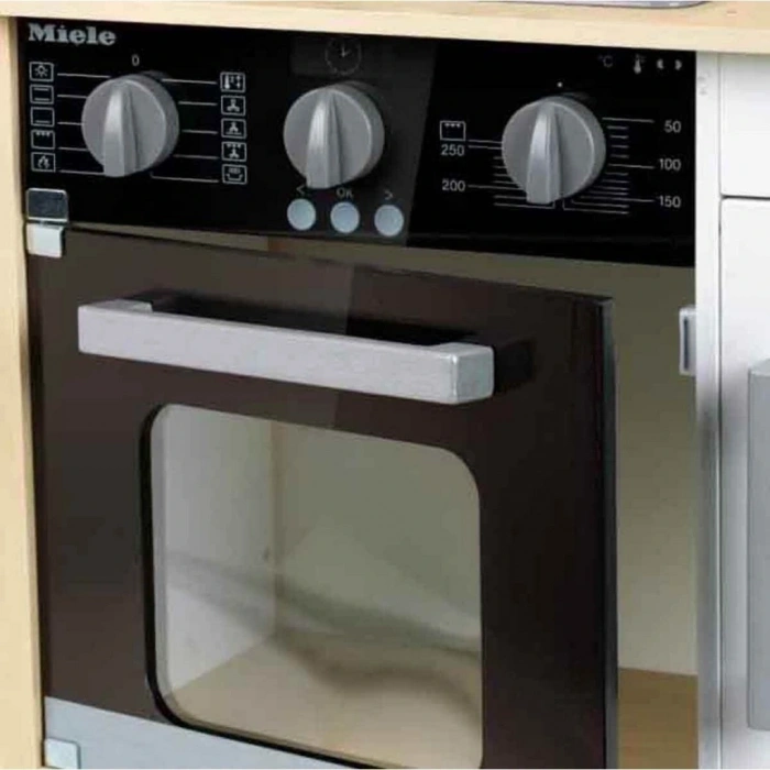 BFS Sesli ve Işıklı Aksesuarlı Ahşap Mutfak Seti