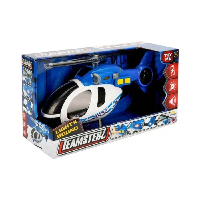 BFS Sesli ve Işıklı Polis Helikopteri