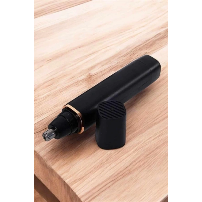 BFS Seyahat Tipi Mini Taşınabilir Siyah Burun Kulak Yanak Kıl ve Tüy Temizleme Makinesi