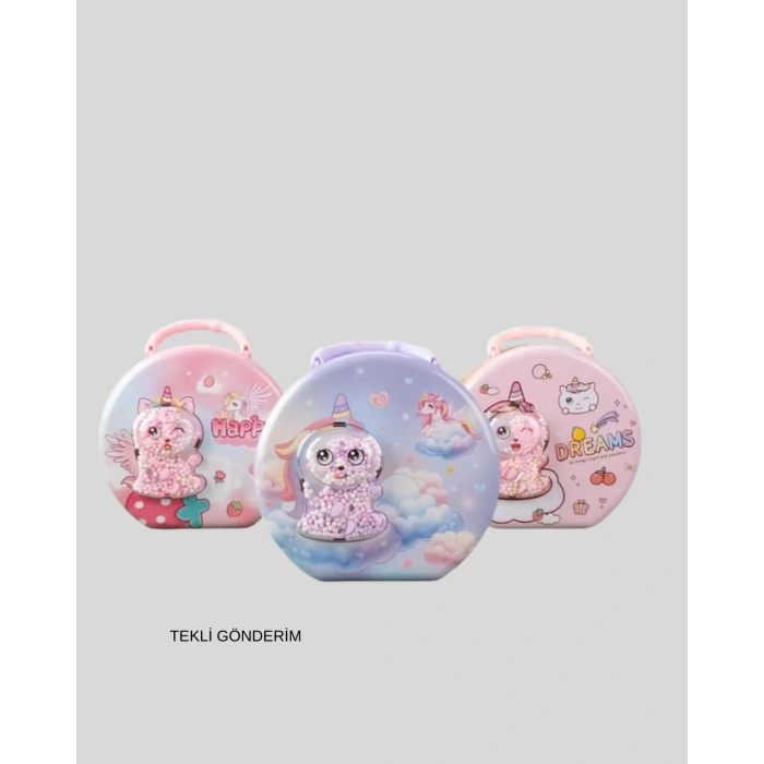 BFS Şifreli Çocuk Para Kasası Metal Gövdeli Güvenli Kutu