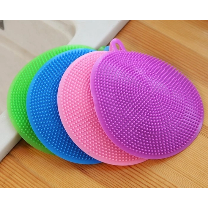 BFS  Silikon Bulaşık Yıkama Fırçası Tükenmeyen (2 Adet)