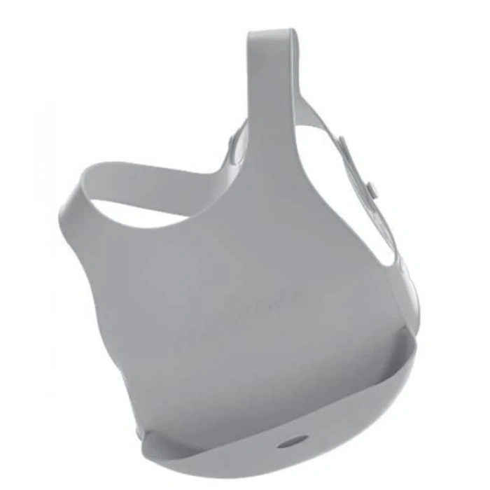 BFS    Silikon Mama Önlüğü Powder Grey