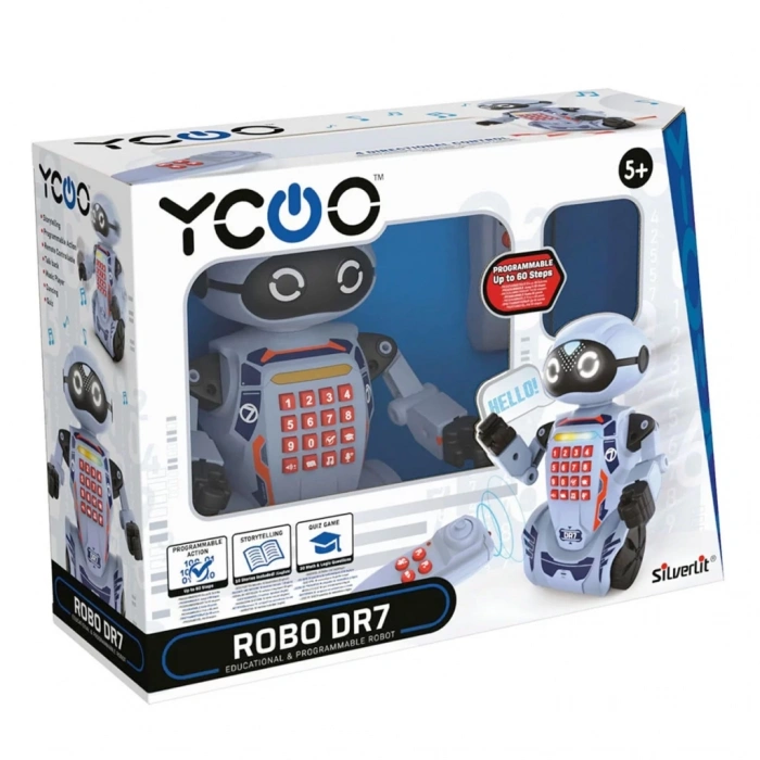 BFS   Silverlit Türkçe Konuşan Robo DR7