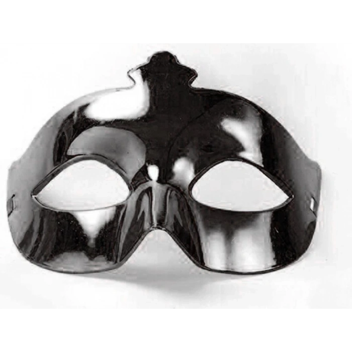 BFS   Siyah Renk Masquerade Kostüm Partisi Venedik Balo Maskesi