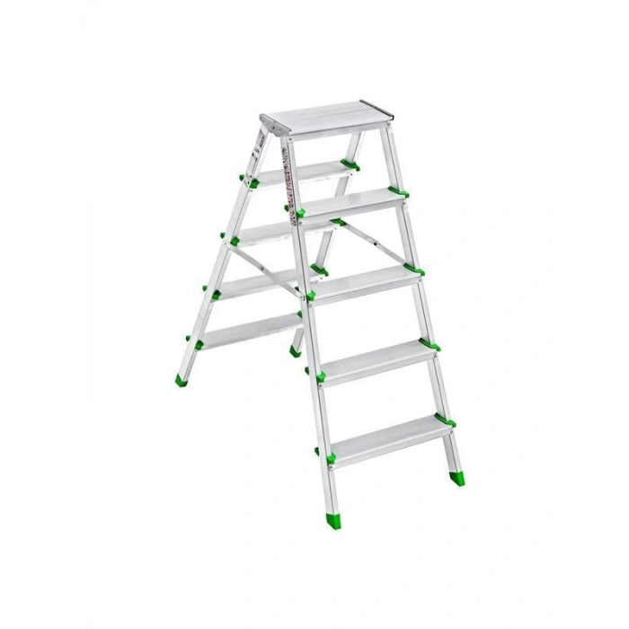 BFS SM Saraylı 5+5 Çift Taraflı Alüminyum Merdiven