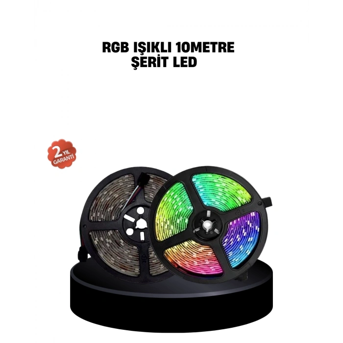 BFS Smart Şerit LED Kumandalı USB Enerjili Suya Dayanıklı Dekoratif Aydınlatma