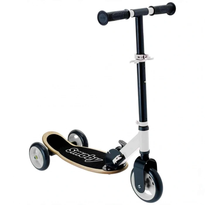 BFS   Smoby Ahşap 3W Katlanabilir Scooter 7600750908