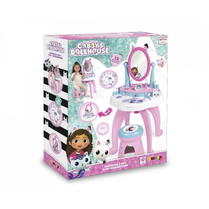 BFS   Smoby Gabby Makyaj Masası Ayaklı