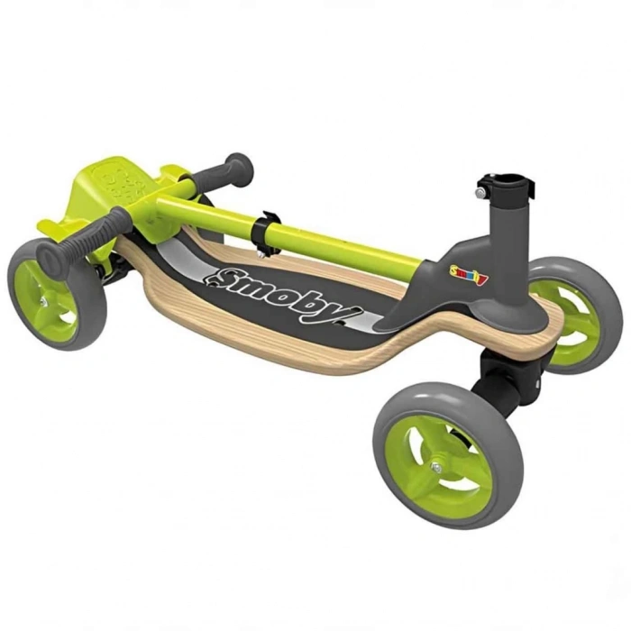 BFS   Smoby S-Cruiser Ahşap 4 Tekerlekli Scooter 7600750700