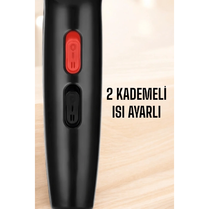 BFS Soğuk ve Sıcak Üfleme Özellikli AC Motorlu Saç Kurutma Makinesi