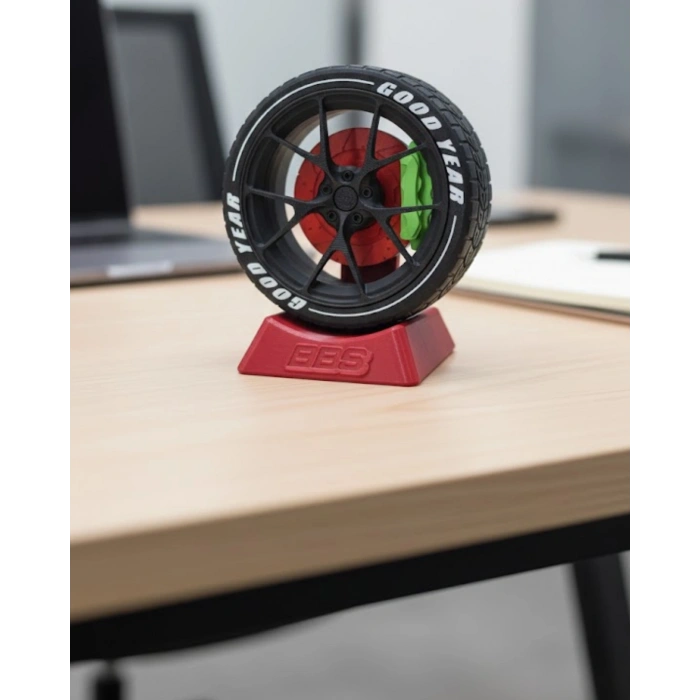 BFS Spor Jant Modeli Ofis ve Home Office Dekoratif Obje