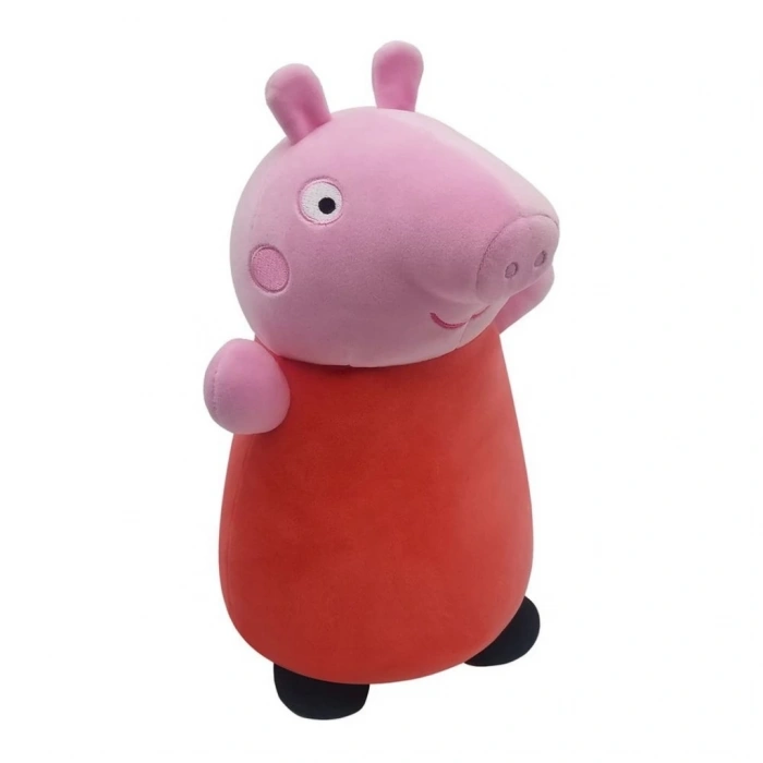 BFS  Squishmallows HugMees Peppa Pig Pelüş 25 cm