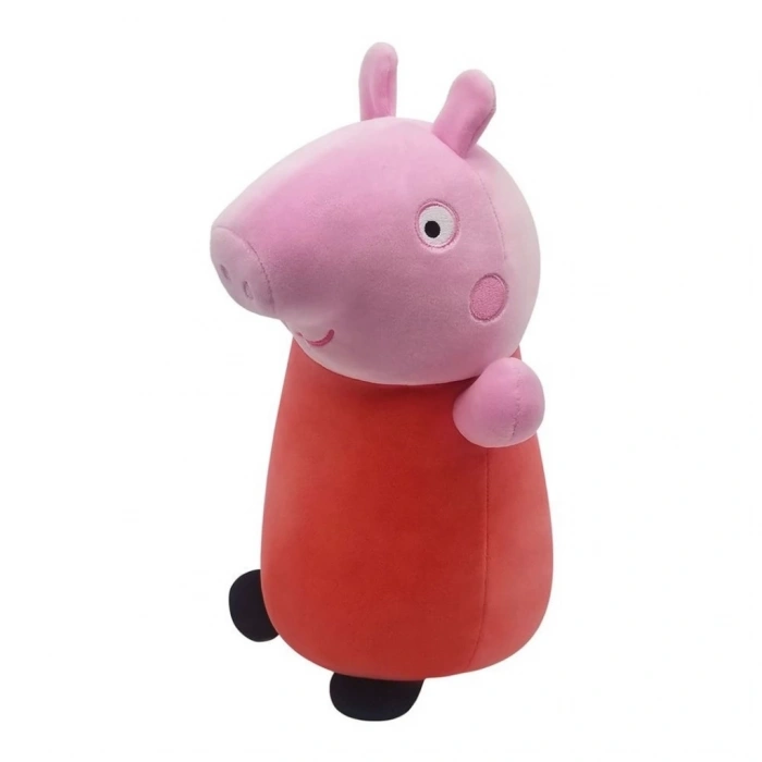 BFS  Squishmallows HugMees Peppa Pig Pelüş 25 cm