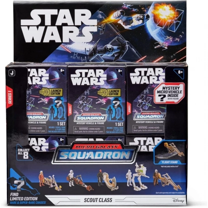 BFS   Star Wars Mikro Figür ve Araç Mini Sürpriz Paket
