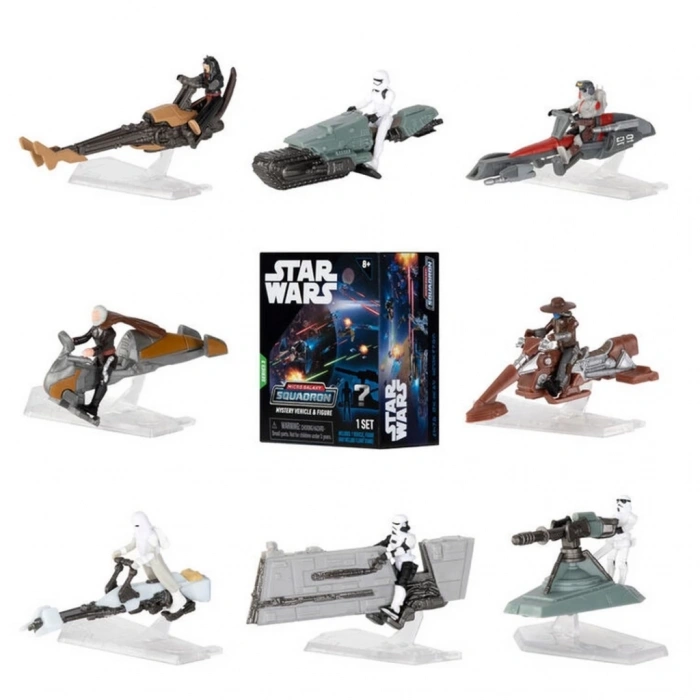 BFS   Star Wars Mikro Figür ve Araç Mini Sürpriz Pakt