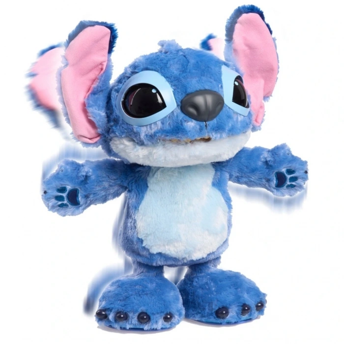 BFS Stitch Sesli Delüks Peluş 43 cm