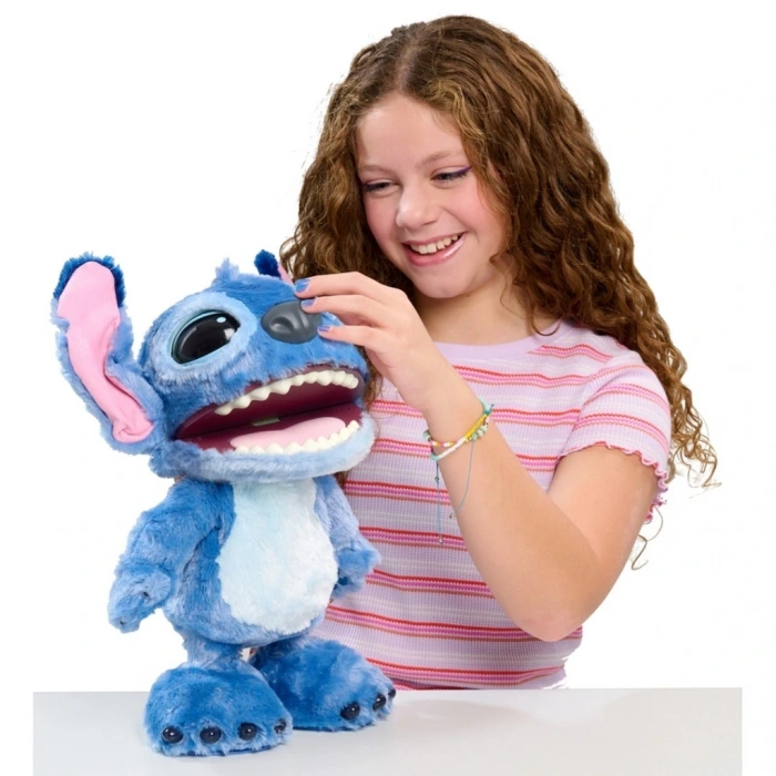 BFS Stitch Sesli Delüks Peluş 43 cm