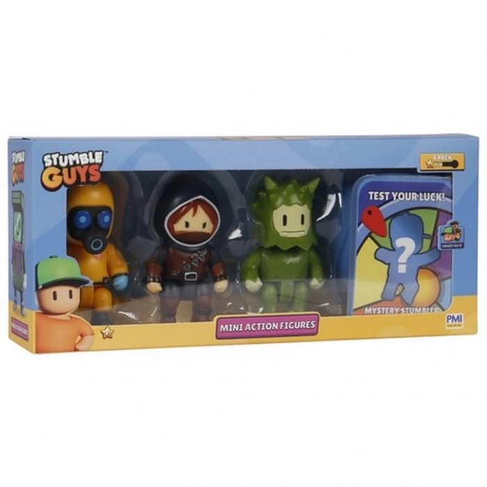 BFS   Stumble Guys 4lü Aksiyon Figür Set