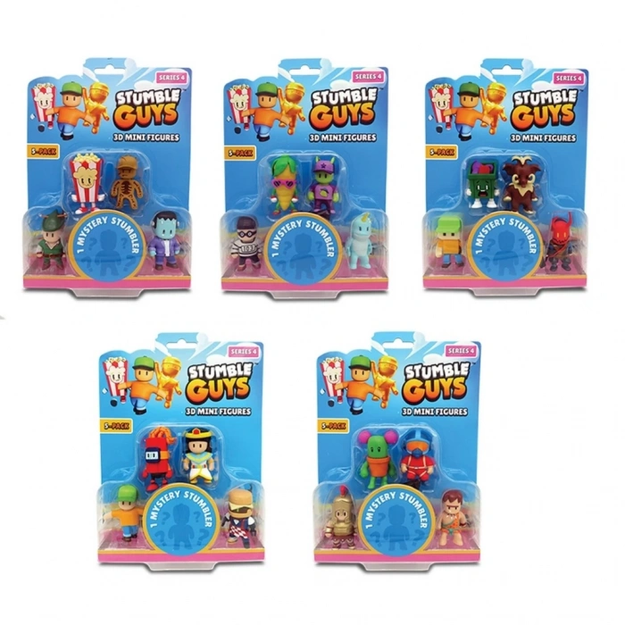 BFS  Stumble Guys 5li Mini Figür S4