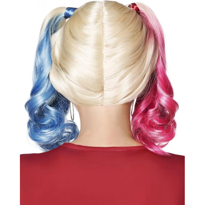 BFS   Suicide Squad Harley Quinn Kostüm Peruk