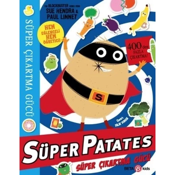 BFS Süper Patates Süper Çıkartma Gücü