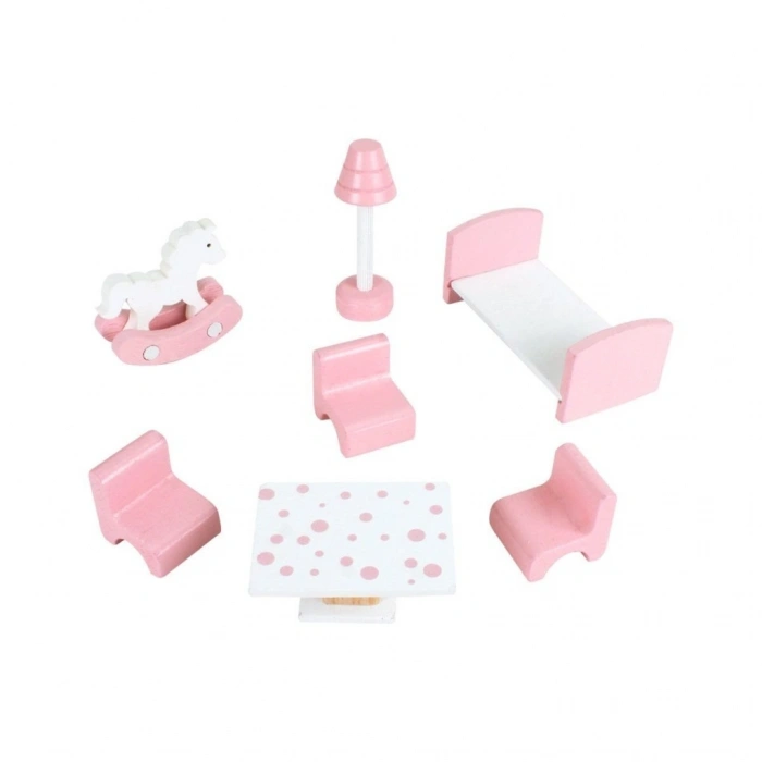 BFS  T2011AhşapOyunEvi2Katlı-OkutanHobi