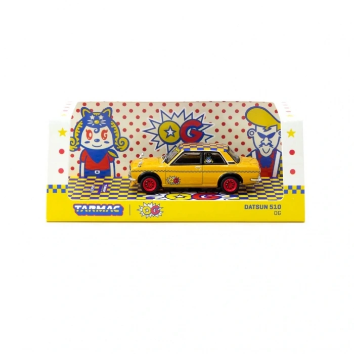 BFS  Tarmac Works 1/64 Datsun 510 OG