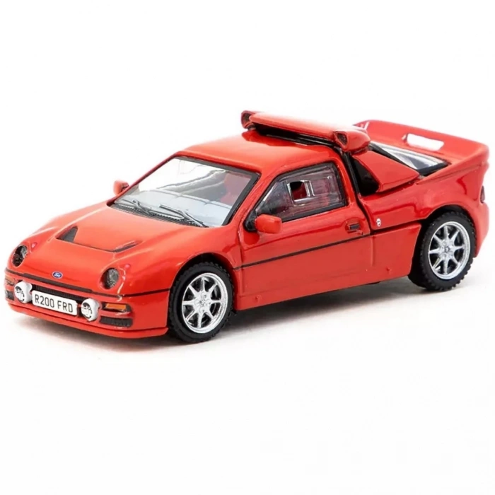 BFS  Tarmac Works 1/64 Ford RS200 Red