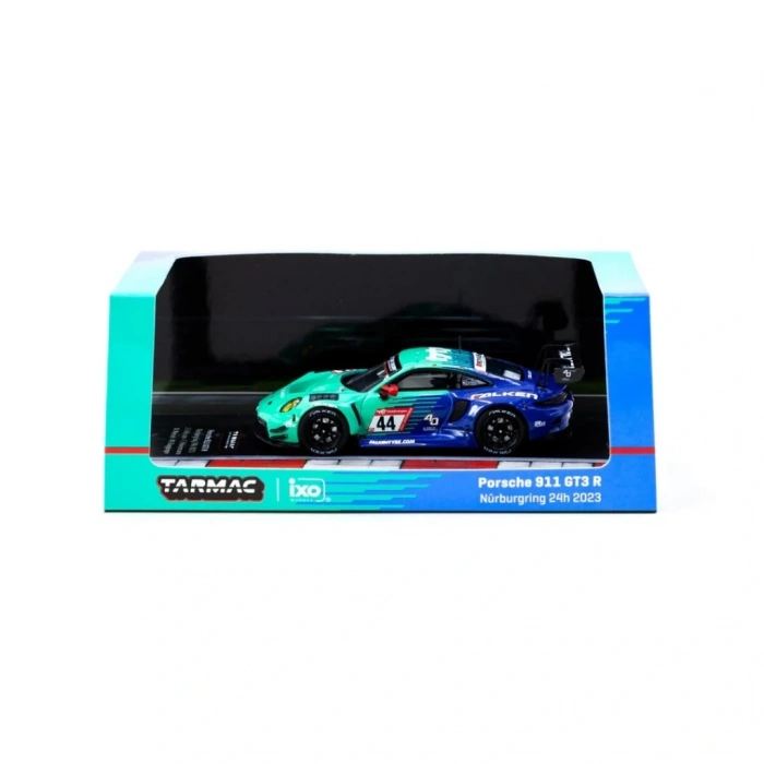 BFS  Tarmac Works X iXO Models 1/64 Porsche 911 GT3 R Nürburgring 24h 2023 #44