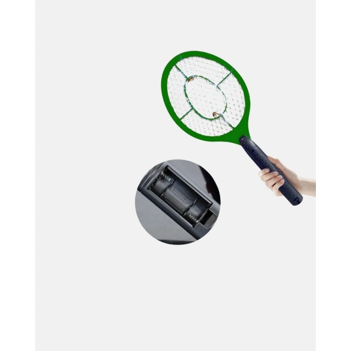 BFS Taşınabilir Elektronik Sineklik – Üç Katmanlı Güvenli Izgara ve Kimyasız Koruma