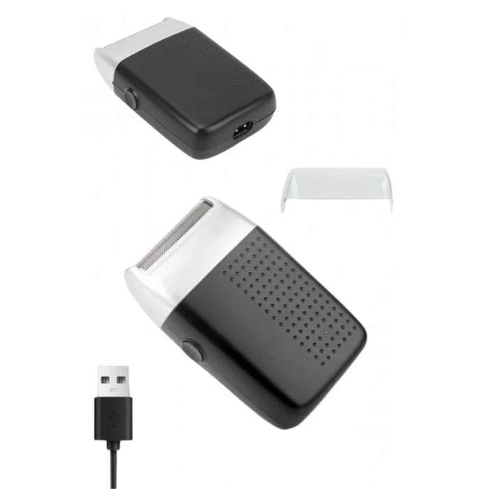 BFS Taşınabilir Şarjlı Kablosuz Mini Tıraş Makinesi Sinek Kaydı Tıraş