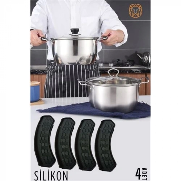 BFS Tencere Tutucu Silikon 4 ADET