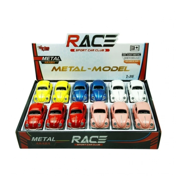 BFS  TIN-80131-12 Çek Bırak 1:36 DieCast Araba - Vardem Oyuncak