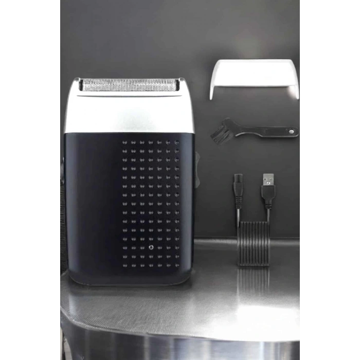 BFS tıraş makinesi Sinek Kaydı Paslanmaz Çelik Taşınabilir Şarjlı