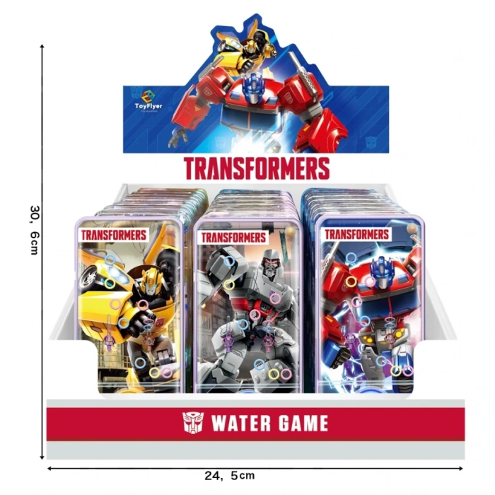 BFS  Transformers Temalı Su Oyunu
