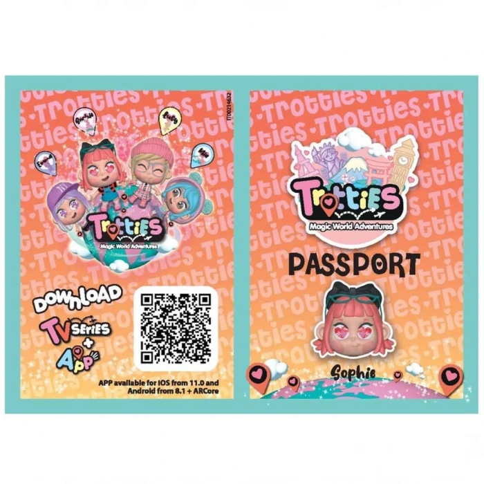 BFS   Trotties Trottie Sophie 25 cm Bebek 700017400