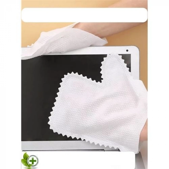 BFS  TüysüzTemizlik Eldiveni Islak ve Kuru Temizlik Eldiveni Bambu Lifi