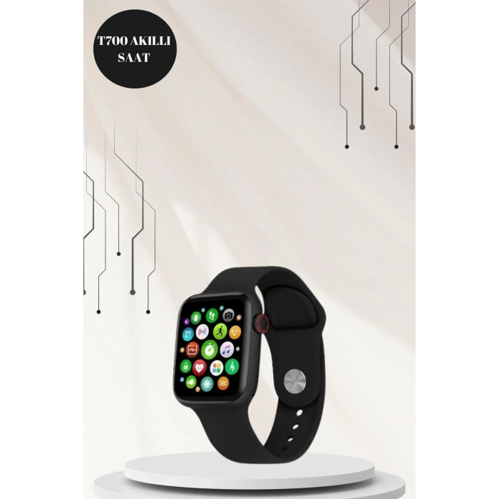 BFS Ucuz ve Kaliteli Kulaklıklı Saat Seti Bluetooth Bağlantılı Akıllı Saat ve Kulaklık