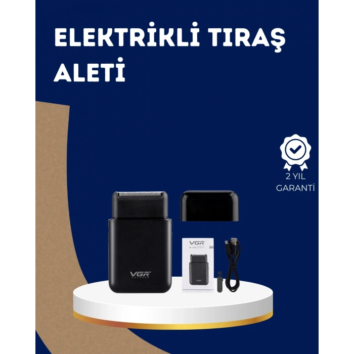 BFS Ultra İnce Elektrikli Tıraş Makinesi | USB Şarjlı ve Su Geçirmez