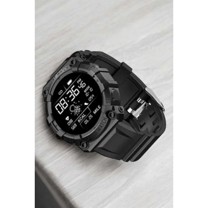 BFS Unisex Tasarımıyla Klasik ve Spor Kombinlere Uygun Akıllı Saat