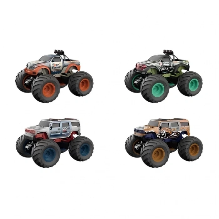 BFS  Uzaktan Kumandalı Monster Trucks 20 cm