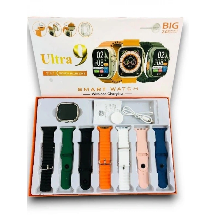 BFS WATCH9 7 KORDONLU AKILLI SAAT