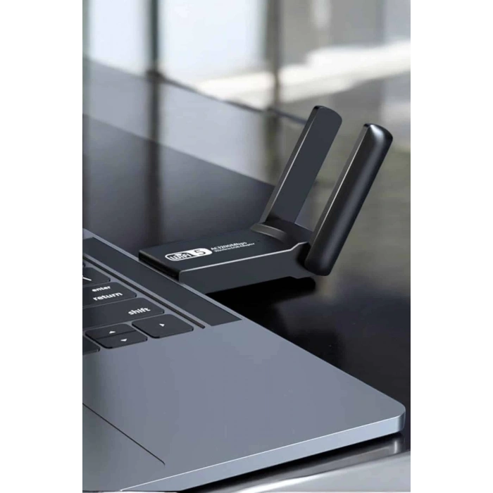 BFS Wifi Adaptör Çift Bantlı Kablosuz Wifi Adaptörü