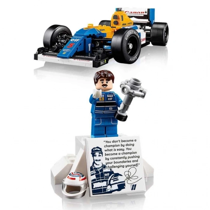 BFS    Williams Racing FW14B ve Nigel Mansell 10353