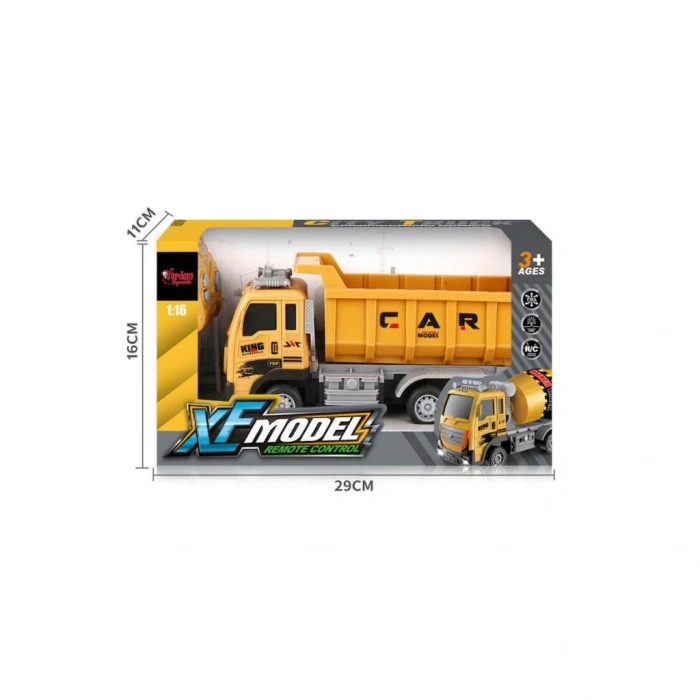 BFS  XF-789-110A-1A-3A-4A Kumandalı Şarjlı İş Makinesi -Vardem