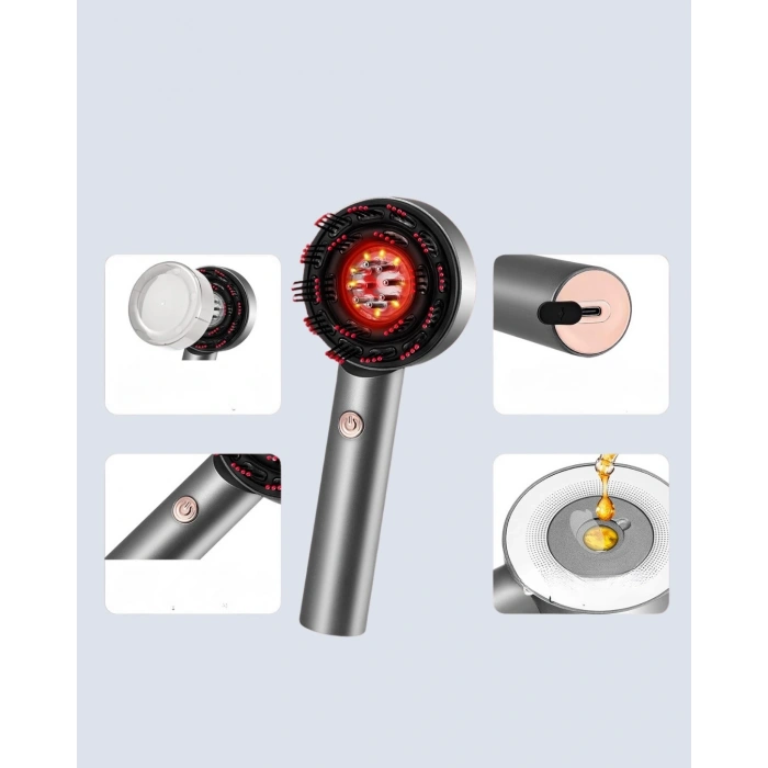 BFS XYT0860 MASAJ BAKIM TARAĞI GRİ