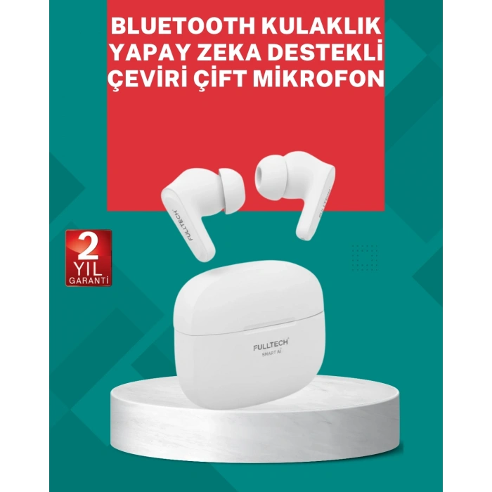 BFS Yabancı Diller İçin Anında Çeviri Yapan Bluetooth Kulaklık