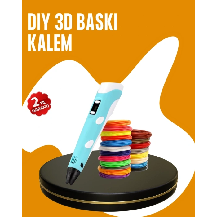 BFS Yaratıcı Çizim ve Modelleme İçin Profesyonel 3D Yazıcı Kalem