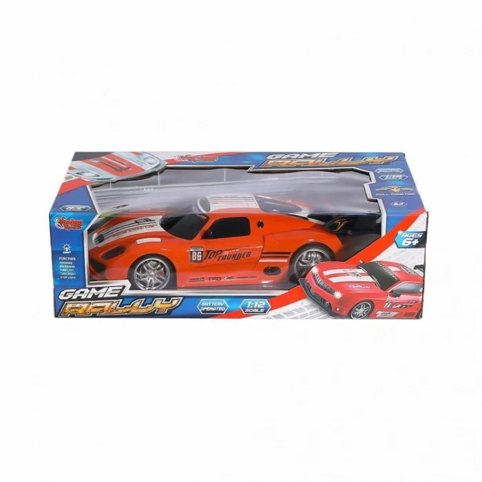 BFS  YD-MT1100 1200 Kumandalı Işıklı Şarjlı Rally Araba -Vardem